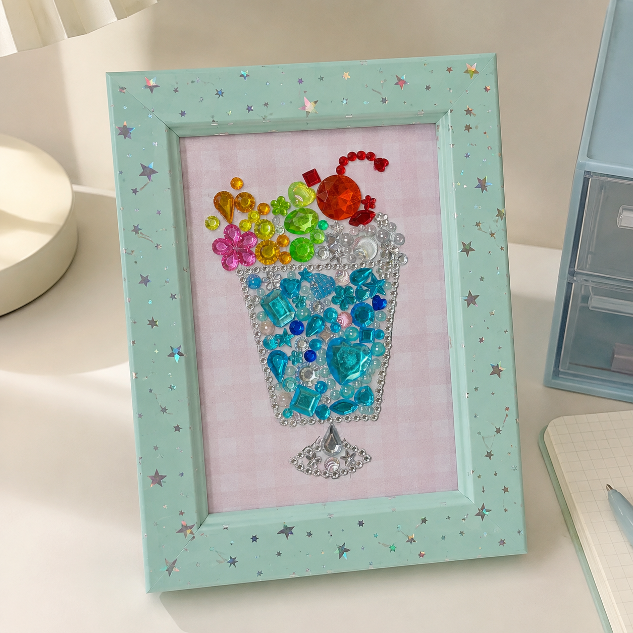 Parfait Dazzle DIY Art Kit