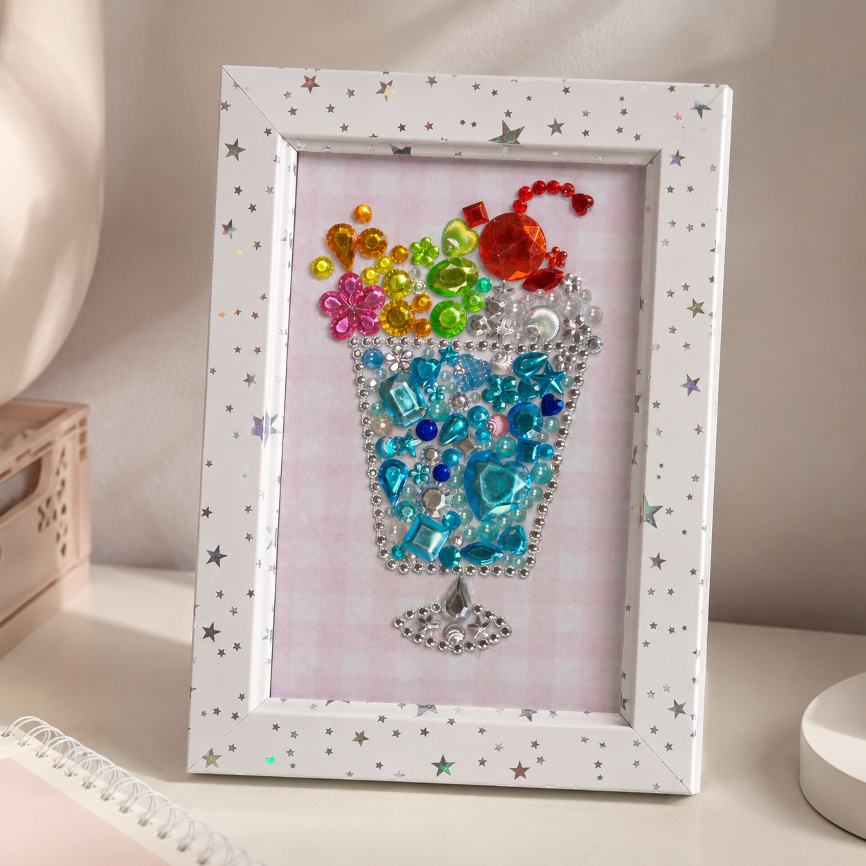 Parfait Dazzle DIY Art Kit